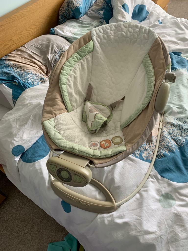 baby rocker with heartbeat